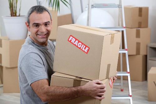 Small removals van for a local move in Hamptonhill