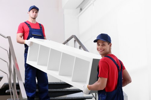 Hamptonhill Storage organized storage space and dependable facility environment
