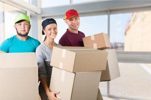 Flexible storage and moving service for homes and businesses in Hamptonhill