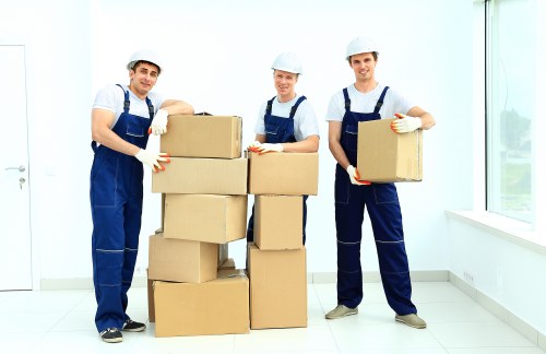Organised moving supplies for a Hamptonhill relocation