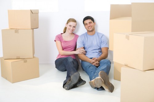 Man and van service ready for a local move in Hamptonhill