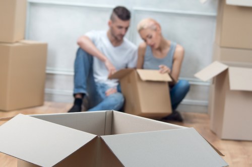 Secure furniture storage units in Hamptonhill for household items