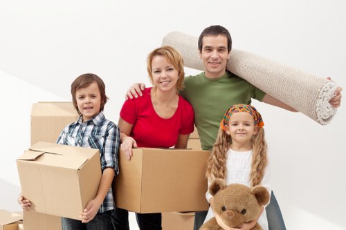 Secure Hamptonhill storage unit with organized long-term belongings