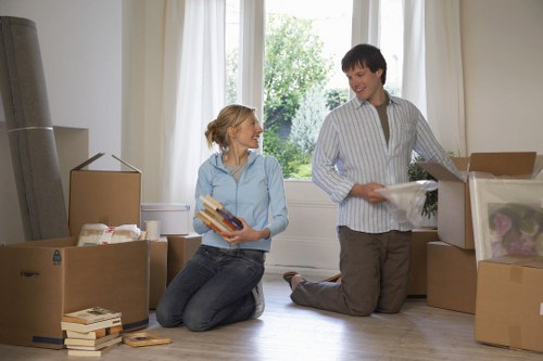 Careful furniture loading during removals and storage in Hamptonhill