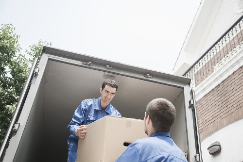 Flat clearance example with load-based storage estimate