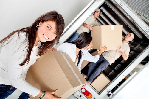 IT equipment prepared for safe office removals in Hamptonhill