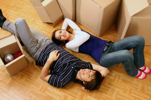 Safe and secure storage environment at Hamptonhill Storage